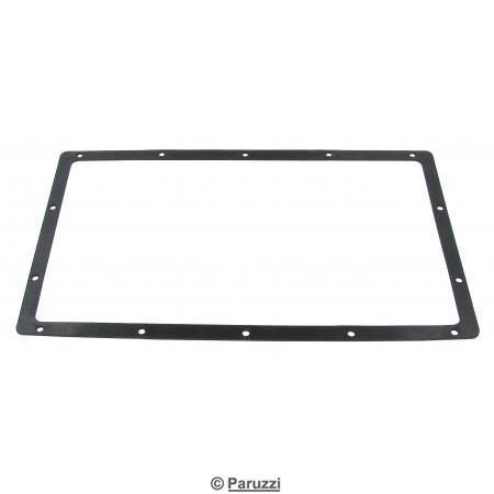Seal air duct cover plate
