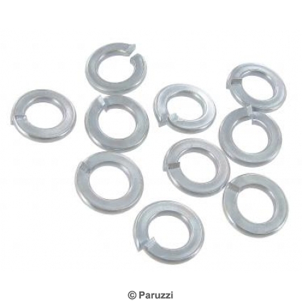 Spring lock washers with tang ends M8 (10 pieces)
