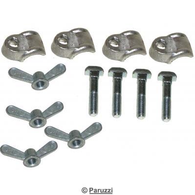 Rear seat mounting kit (12-part)