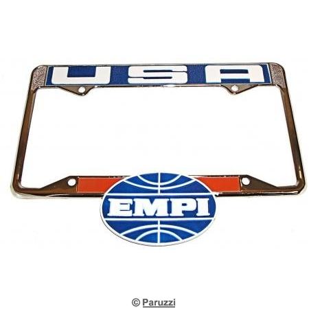 EMPI license plate holder