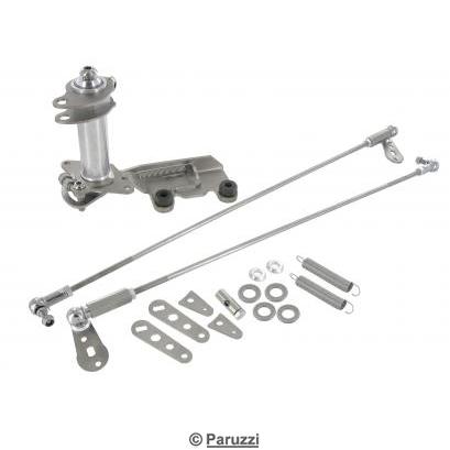 Carburetor twist linkage stainless steel