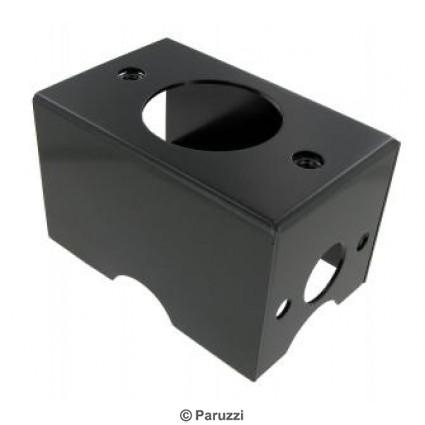 Universal shifter mounting box