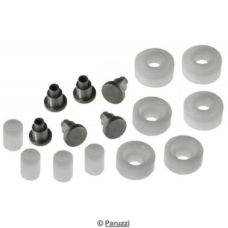 Conjunto de rolos para tecto abrir a vinyl (kit de reparao) 