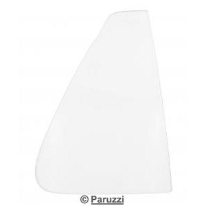 Glace de dflecteur pivotant pour portire gauche verre tint blanc