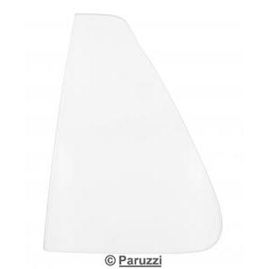 Glace de dflecteur pivotant pour portire droite verre tint blanc