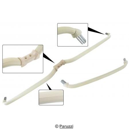Grab handle for the front rear bench sienna beige (2-part)