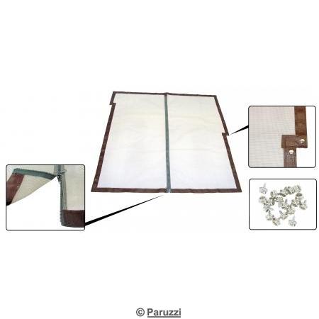 Sliding door screen