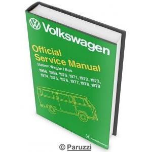 Bok: VW:s officiella servicehandbok