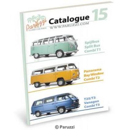 Paruzzi Spijlbus, Panorama bus, T25/T3 bus Catalogue nr 15
