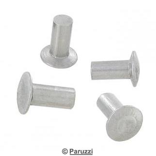 Rivets pour dflecteur, lot 4 pices
