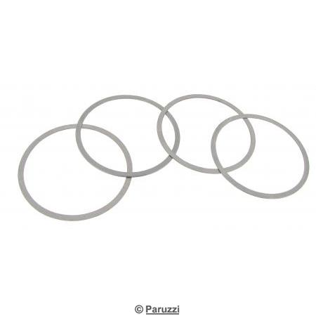 Steel cylinder head spacers (4 pieces)