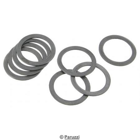 Rocker shaft shims for high-ratio rocker kit # 1780 and # 1781 (8 pieces)