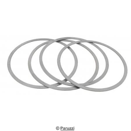 Cales/rondelles pour cylindres (4 pices)
