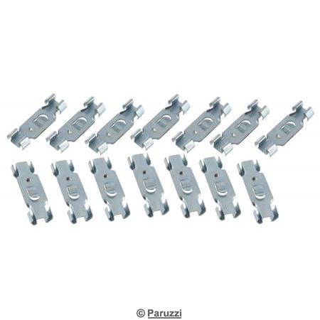 Rocker molding clips (14 pieces)