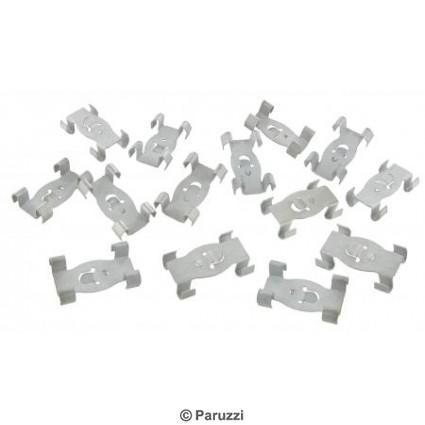 Rocker molding clips (14 pieces)