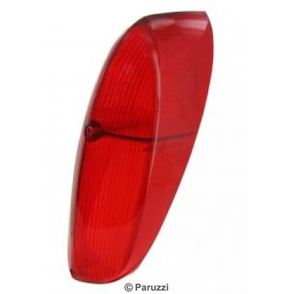 Taillight lens red (each)