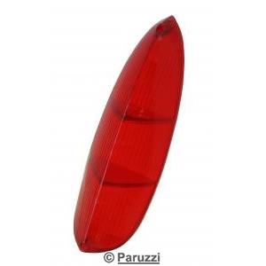 Taillight lens red (each)