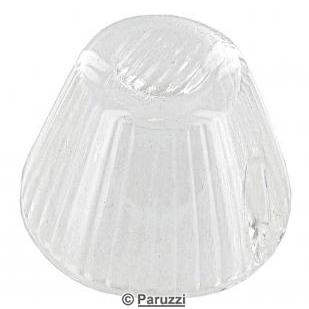 Clear turn signal lens front (each)