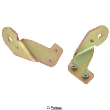 Supports pour ceinture de scurit  enrouleur, la paire
