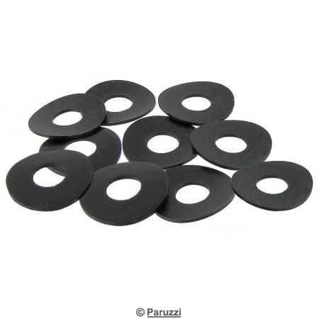 Curved M8 spring washers (10 pieces)