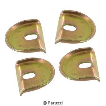 Fuel tank retainer clips (4 pieces)