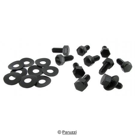 Fender mounting kit (20-part) (for one fender)