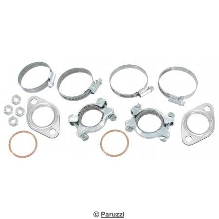 Kit joints et colliers pour pot/silencieux d'chappement
