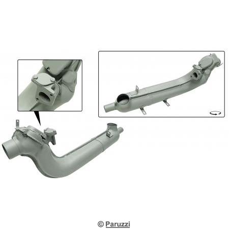 Heat exchanger left