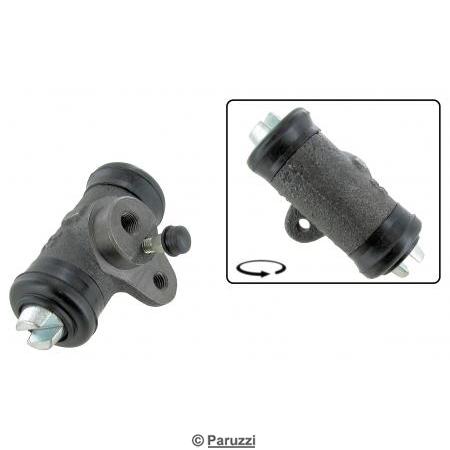 Wheel brake cylinder rear side B-quality (each)