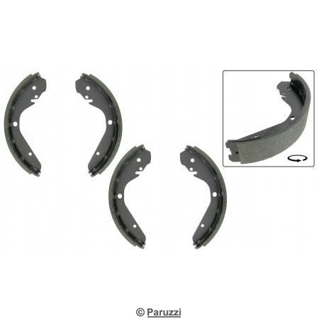 Brake shoe set rear 45 mm 