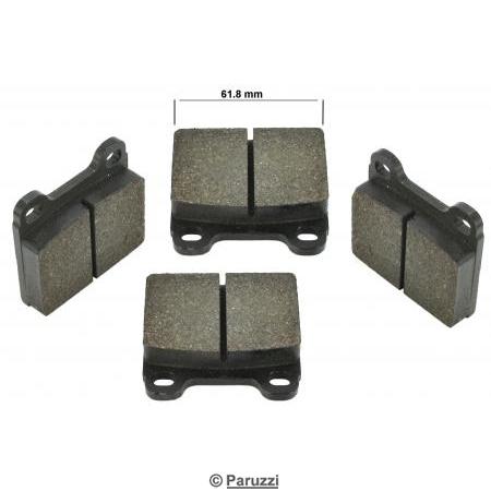 Brake pad set