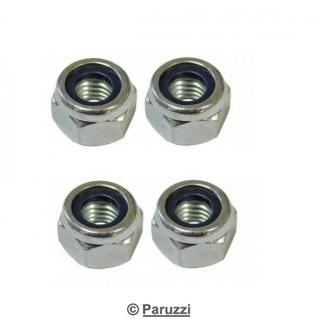 Locknut M12 x 1.5 (4 pieces)