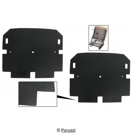 Front seat back foundation paperboard (per pair)