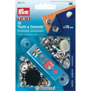 Press Fasteners with screws (set)