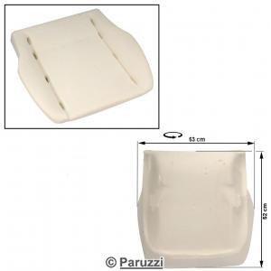 Foam padding front seat bottom (each)