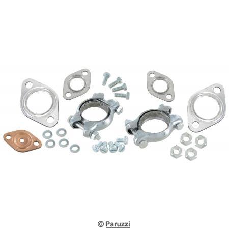 Kit joints et colliers pour pot/silencieux d'chappement
