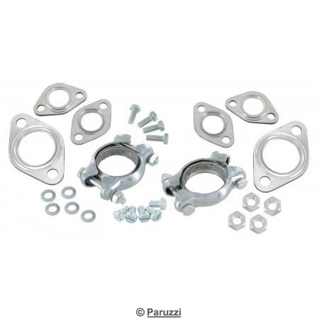 Kit joints et colliers pour pot/silencieux d'chappement
