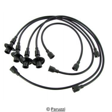 Ignition wire kit black 