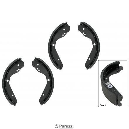 Brake shoe set front A-quality