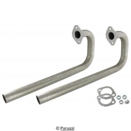 Stainless steel heater box J-tubes (per pair)