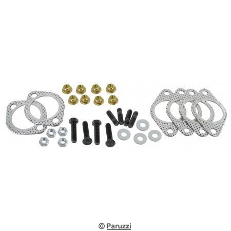 Kit joints et colliers pour pot/silencieux d'chappement
