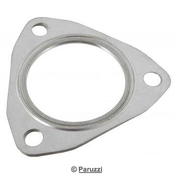 Exhaust muffler gasket