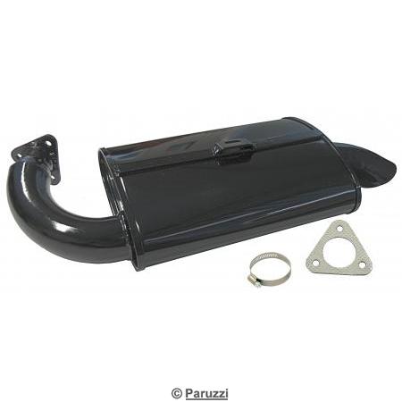 Phat By muffler (black transport paint)