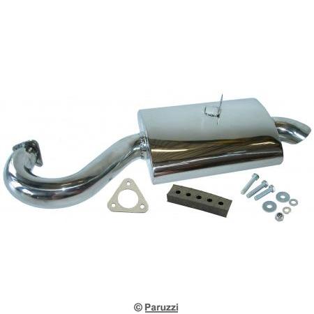 Phat Boy muffler (competition) stainless steel