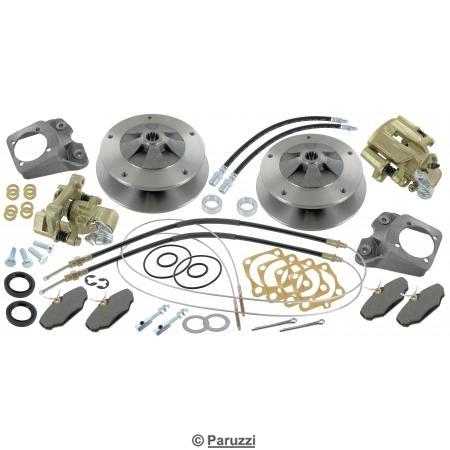 Disc brake kit rear (5 x 205 mm)