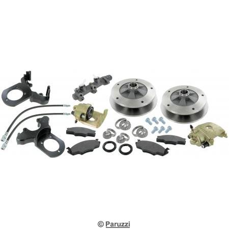 Disc brake kit front (PCD 5 x 205 mm)