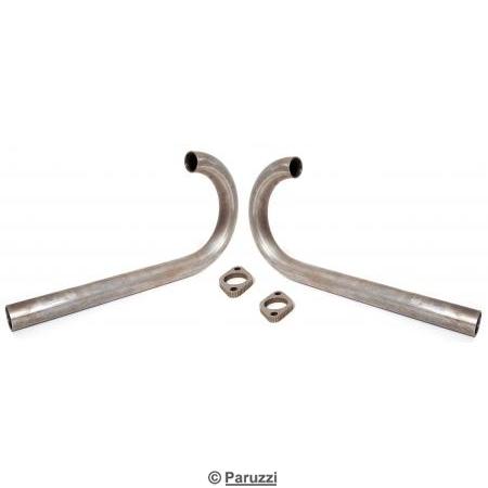 Heat exchanger repair pipes (including flanges) (per pair)