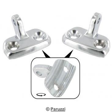 Pop-out window frame latch (per pair)