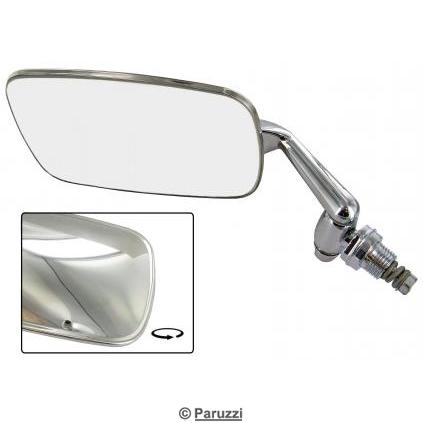 Exterior mirror A-quality Stainless steel left
