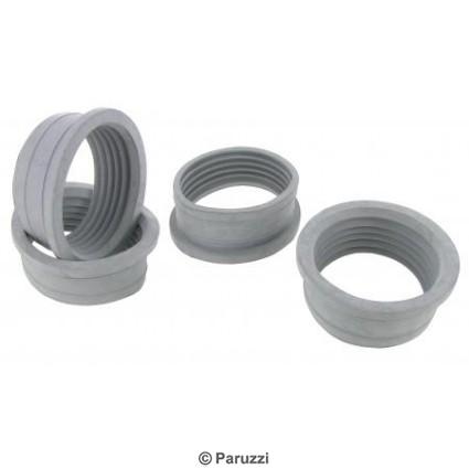Heat exchanger/bakelite connection pipe (4 pieces)